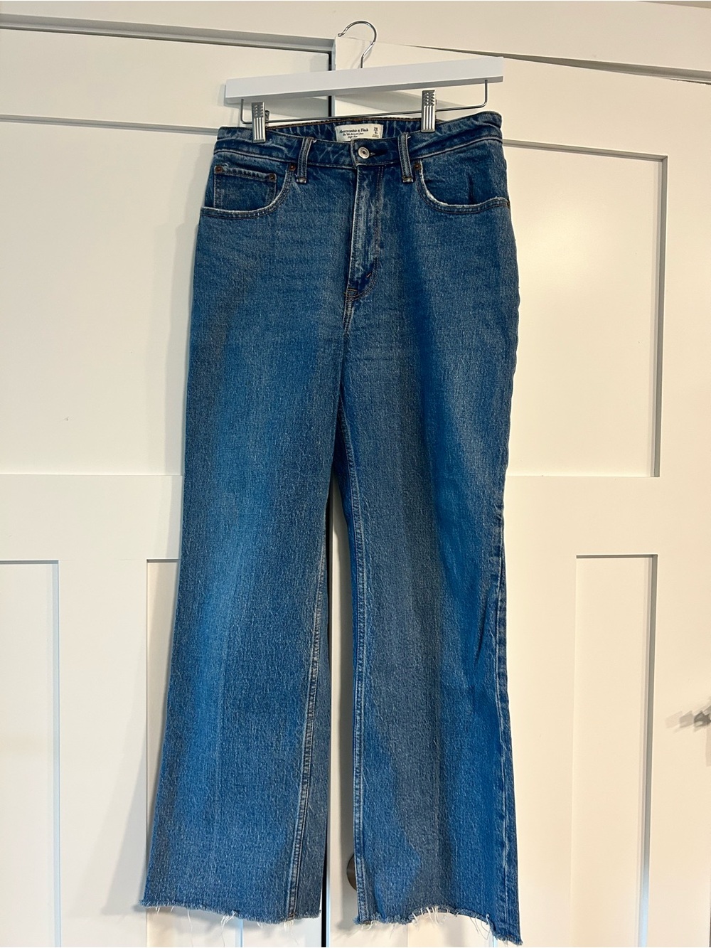 Abercrombie & Fitch 90s Relaxed Jean High Rise curve love